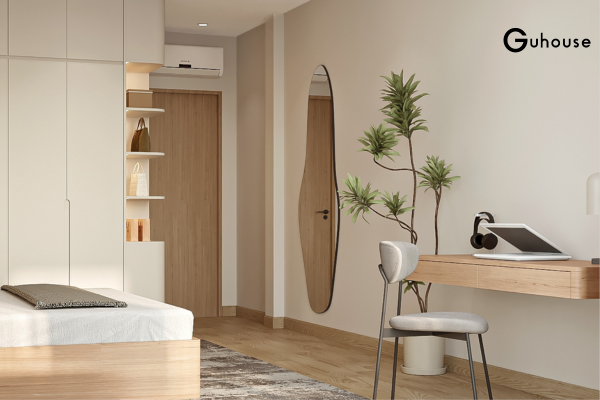 Phòng khách dành cho người thích yên tĩnh: Làm thế nào để “tĩnh” mà không “tẻ”? 5 Cây xanh - chút thiên nhiên để neo lại cảm giác sống