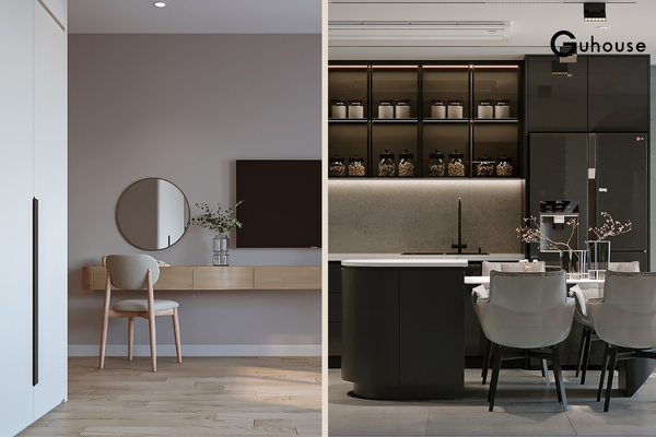 Phong cách nội thất Japandi hiện đại tối giản