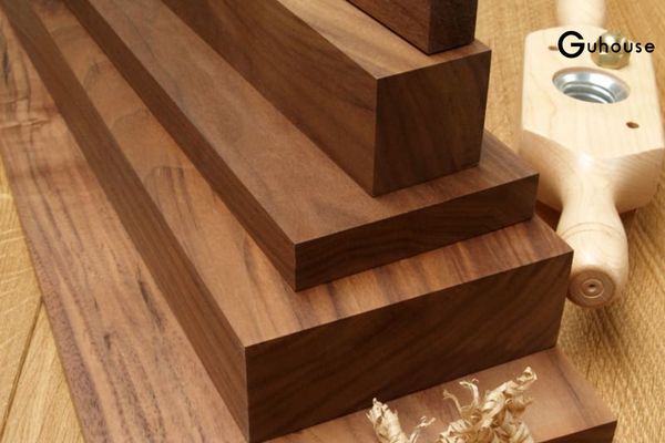 Gỗ Óc Chó Trong Nội Thất (Walnut): Vì Sao Được Gọi Là “Vua Của Các Loại Gỗ”? 2 Gỗ óc chó trong nội thất cao cấp