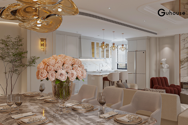 5 Phong cách thiết kế nội thất được ưa chuộng hiện nay: Khác biệt tạo nên đẳng cấp 5 Luxury modern 3