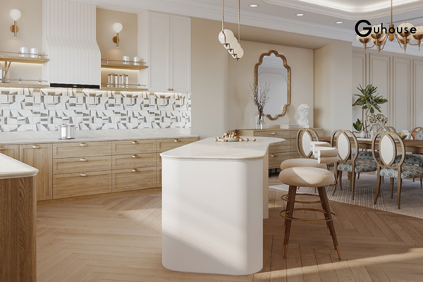 5 Phong cách thiết kế nội thất được ưa chuộng hiện nay: Khác biệt tạo nên đẳng cấp 1 Phong cách thiết kế nội thất tân cổ điển