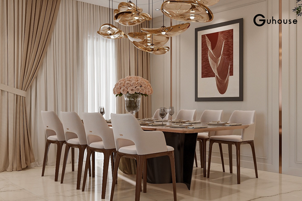 5 Phong cách thiết kế nội thất được ưa chuộng hiện nay: Khác biệt tạo nên đẳng cấp 2 tân cổ điển 1.2