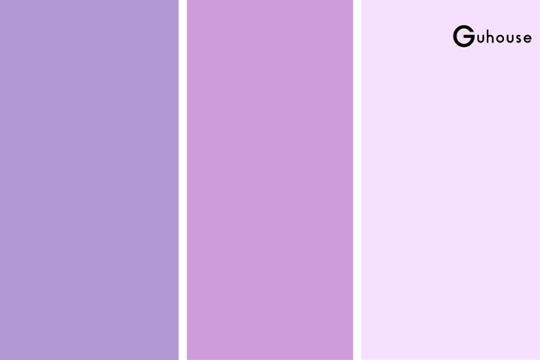 Gam màu tím khoai môn tạo cảm xúc nhẹ nhàng và thanh lịch