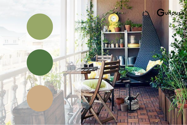 Màu Sắc Thể Hiện Xu Hướng "Sống Chậm"