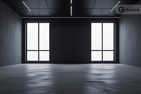 4 lỗi thiết kế trần nhà khiến không gian bị "tụt mood" và cách xử lý đúng cách 3 Ánh sáng trần nhà quá tối