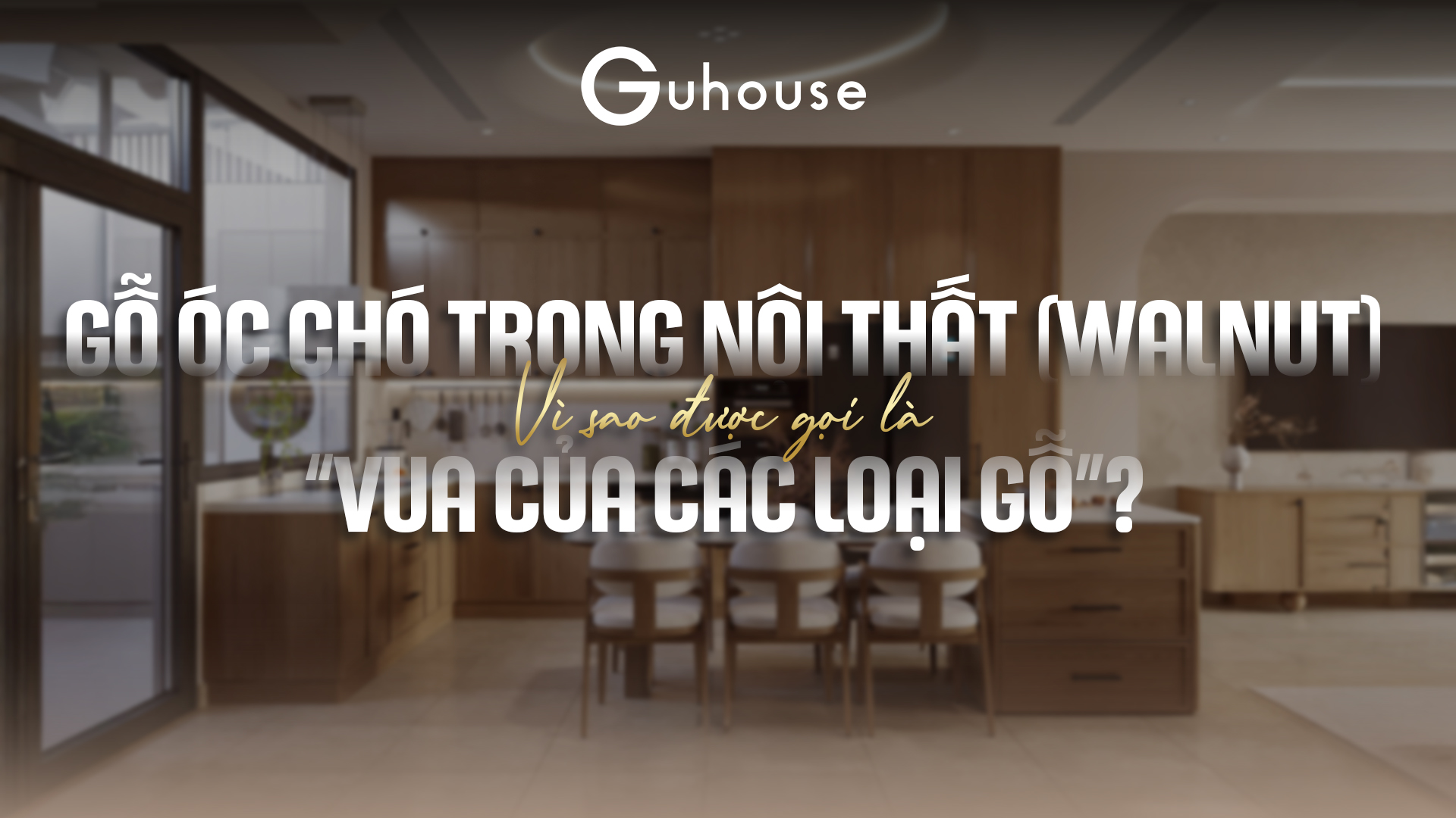 Gỗ óc chó
