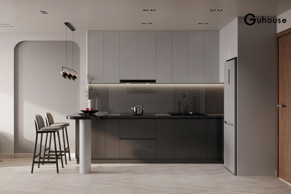 Tủ Bếp Gỗ Hay Nhựa? Đâu Là Lựa Chọn Tối Ưu Cho “Gu” Sống Hiện Đại? 3 Tủ bếp gỗ hay nhựa